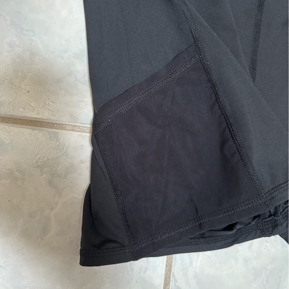 NWT Talbots Black A-Line Skort Size LP - Picture 6 of 7